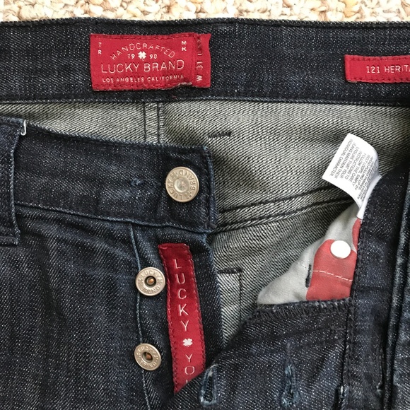 Men's Handcrafted 1990 Pant 31X32 - Picture 7 of 8